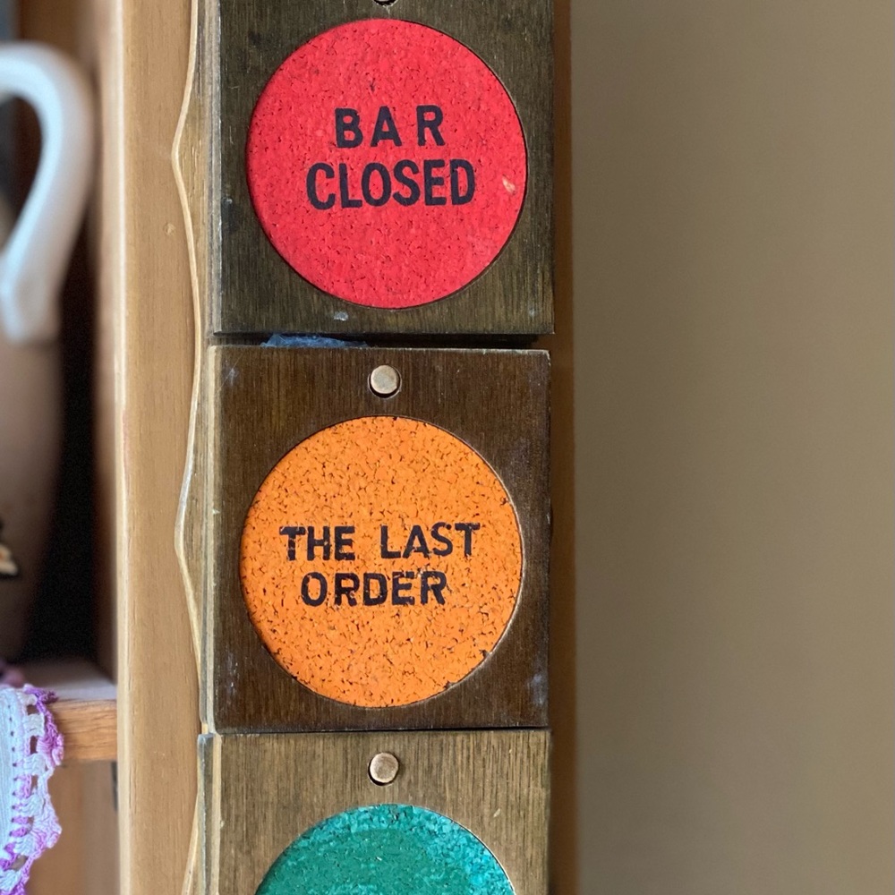 Vintage Coasters Rack - Picture 4 of 9